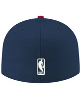 New Era Denver Nuggets Basic 2 Tone 59FIFTY Fitted Cap