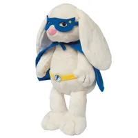 Manhattan Toy Superhero Bunny Stuffed Animal