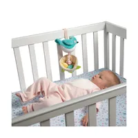 Manhattan Toy Lullaby Bird Pull Musical Crib And Baby Toy