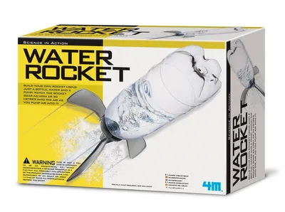 4M Water Rocket Science Kit Stem