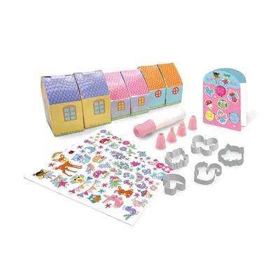Gusto Faries Cookie Activity Set Bake, Decorate, Play