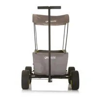 Hauck Ecomobil Foldable Hand Pull Wagon, Forest