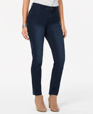 Style & Co Women's Slim-Leg Jeans Regular and Short Lengths, Created for Macy's