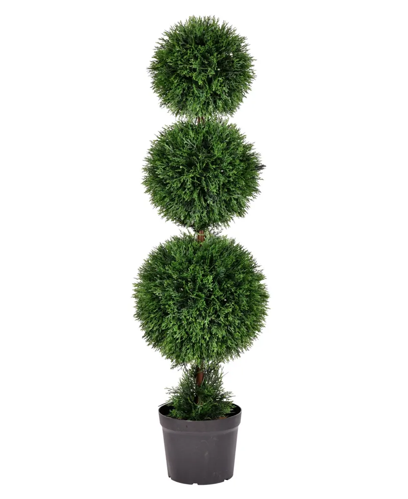 Triple Ball Topiary