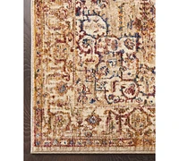 Km Home Taza Heriz 2' 3" x 7' 6" Runner Rug