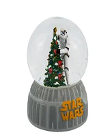 Kurt Adler 100mm Musical Stormtrooper Decorating Christmas Tree Water globe