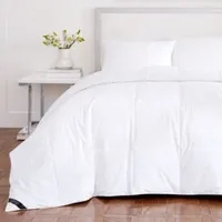 J Queen New York Royalty Allergen Barrier Down Alternative 233 Thread Count Cotton Comforters