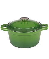 BergHOFF Neo Cast Iron 7qt. Round Dutch Oven 11" with Lid