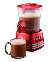 Nostalgia Retro 32-Ounce Hot Chocolate Maker And Dispenser