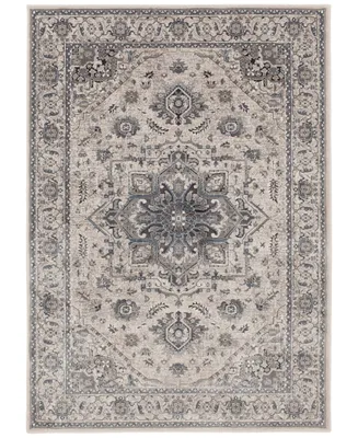 Trisha Yearwood Home Enjoy Larimer Biscuit/Oyster 5' x 7'6" Area Rug