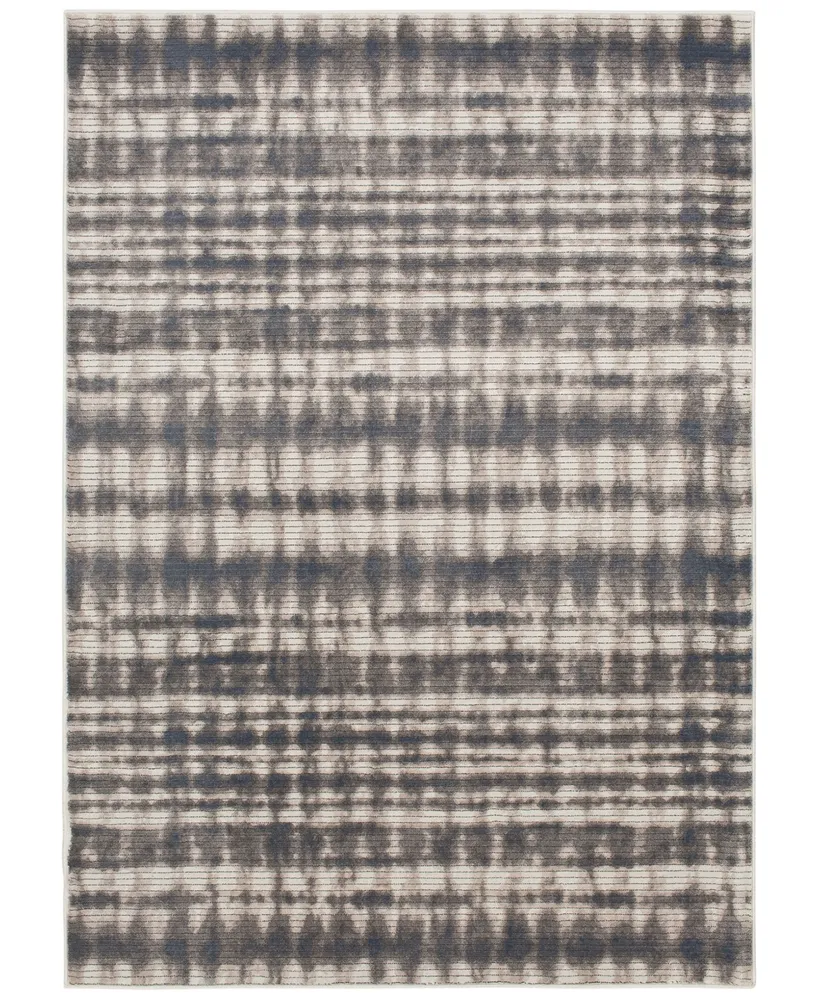 Trisha Yearwood Home Enjoy Markab Oyster/Shade 7'10" x 9'10" Area Rug