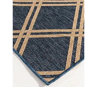 Closeout! Km Home Minot Indoor/Outdoor 5'3" x 7'7" Area Rug