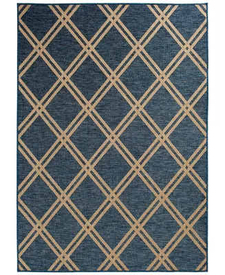 Closeout! Km Home Minot Indoor/Outdoor 6'7" x 9'6" Area Rug