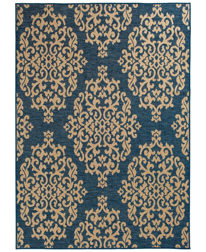 Closeout! Trisha Yearwood Home Temptation Indoor/Outdoor 6'7" x 9'6" Area Rug