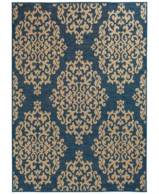 Closeout! Trisha Yearwood Home Temptation Indoor/Outdoor 6'7" x 9'6" Area Rug