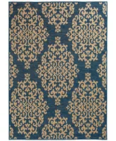 Closeout! Km Home Temptation Indoor/Outdoor 6'7" x 9'6" Area Rug