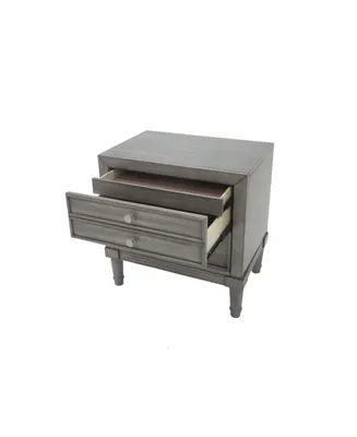 Illy Transitional Nightstand