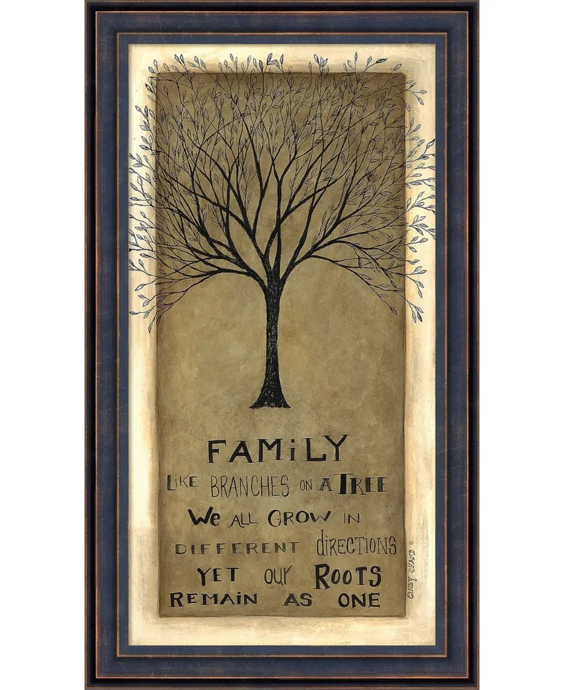 Amanti Art Family Tree Framed Art Print