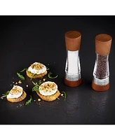 Cole & Mason Derwent Forest Wood Salt & Pepper Mill Gift Set