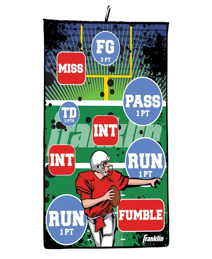 Franklin Sports Football Target Indoor Pass Game