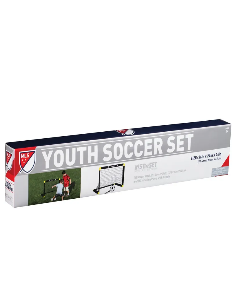 Franklin Sports Mls Insta-Set Soccer Set