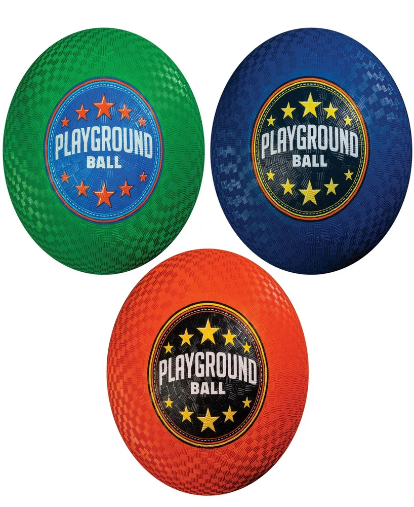 Franklin Sports 6 Pack Playground Balls