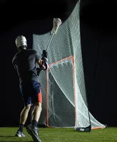 Franklin Sports Fiber-Tech Lacrosse Goal Backstop - 12' X 9'