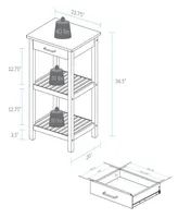 Sunrise Kitchen Island with American Maple Top