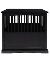 Pet Crate End Table
