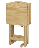 5pcs Tray Table Set