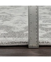 Livabliss Harput Hap-1071 Black 2'7" x 7'3" Area Rug