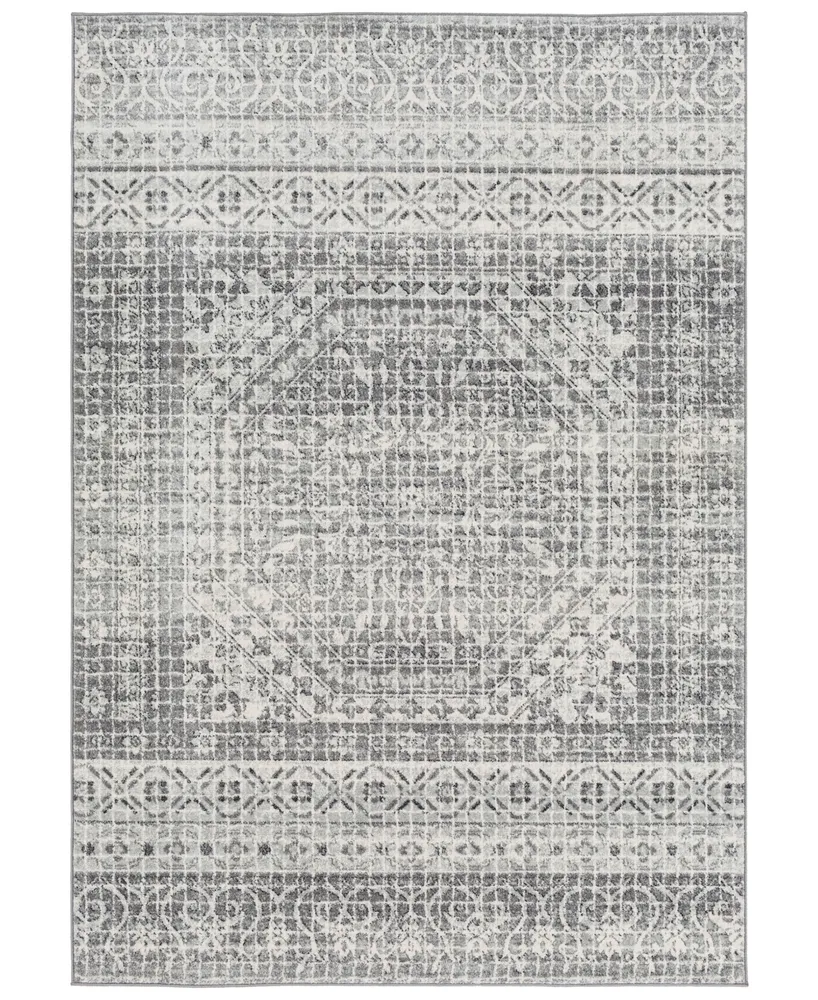 Surya Harput Hap-1080 Light Gray 5'3" x 7'3" Area Rug