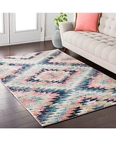 Livabliss Anika Ani-1027 White 2'7" x 10'3" Area Rug