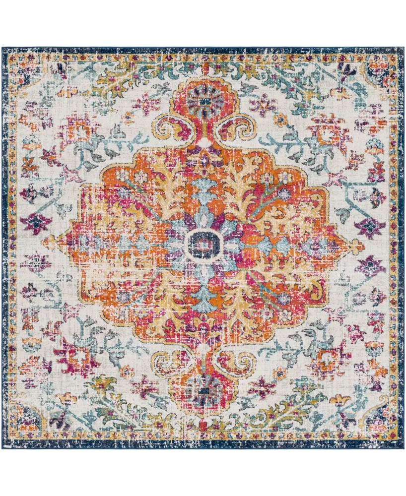 Livabliss Harput Hap-1000 Saffron 6'7" Square Area Rug