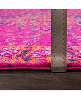 Livabliss Harput Hap-1008 Garnet 2'7" x 7'3" Area Rug