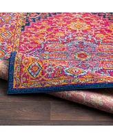 Livabliss Harput Hap-1009 Garnet 2'7" x 7'3" Area Rug
