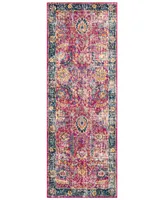 Livabliss Harput Hap-1013 Garnet 2'7" x 10'3" Area Rug