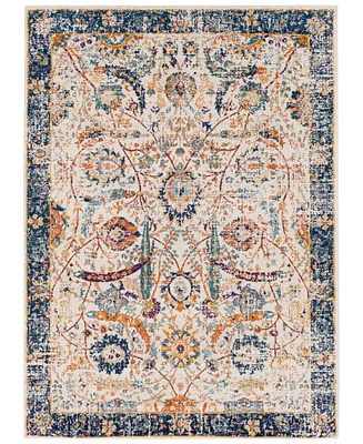 Livabliss Harput Hap-1014 Dark Blue 2' x 3' Area Rug
