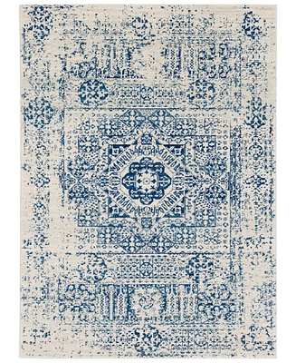 Livabliss Harput Hap-1025 Dark Blue 5'3" x 7'3" Area Rug