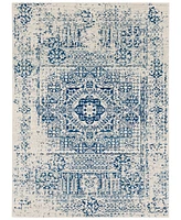 Livabliss Harput Hap- Dark Blue 5'3" x 7'3" Area Rug