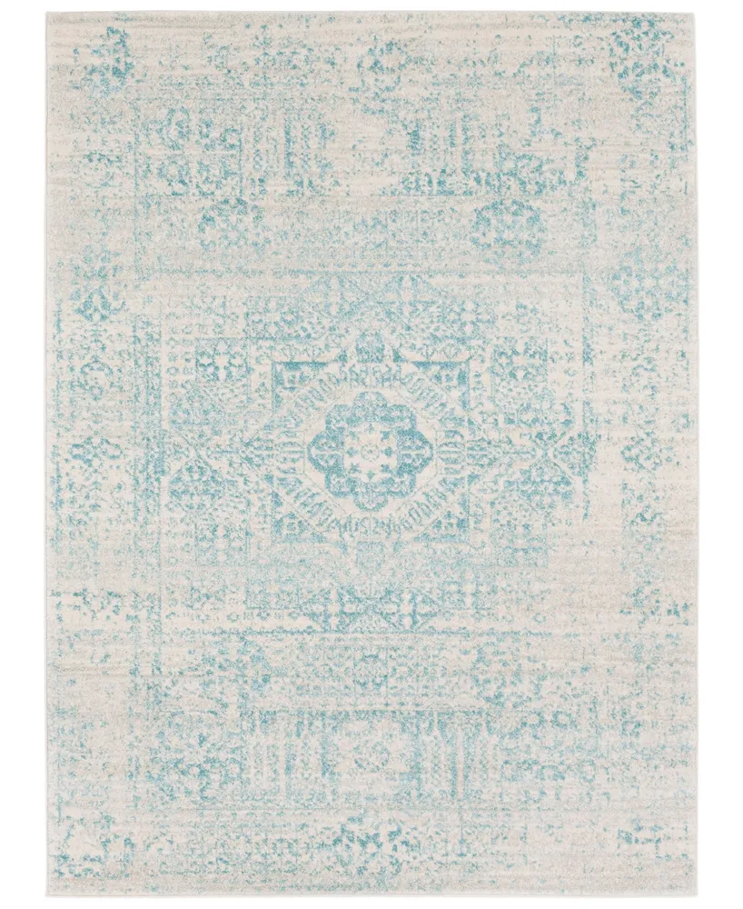 Livabliss Harput Hap-1026 Teal 2' x 3' Area Rug