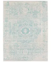 Livabliss Harput Hap-1026 Teal 2' x 3' Area Rug