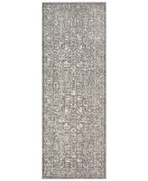 Livabliss Harput Hap-1029 Gray 2'7" x 7'3" Area Rug