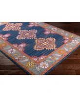 Livabliss Harput Hap-1037 Dark Blue 5'3" x 7'3" Area Rug