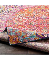 Livabliss Harput Hap-1044 Garnet 5'3" x 7'3" Area Rug