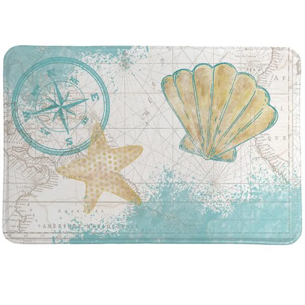 Look To The Sea Memory Foam Rug