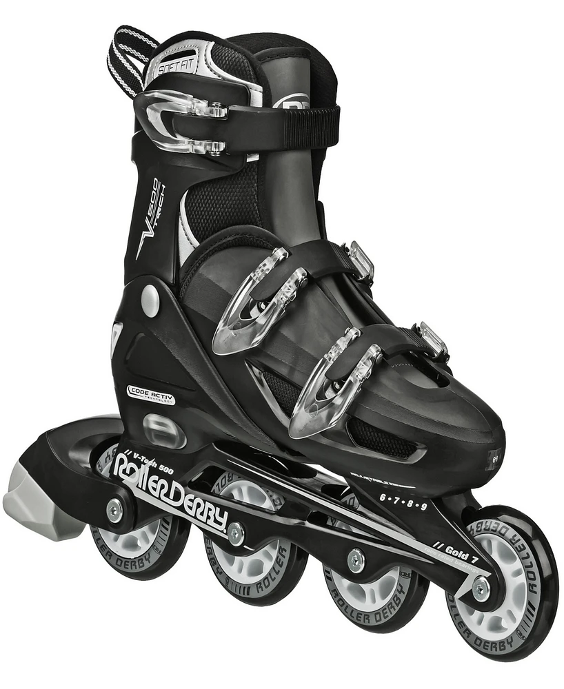 Roller Derby V-Tech 500 Men's Inline Skates Large (6-9