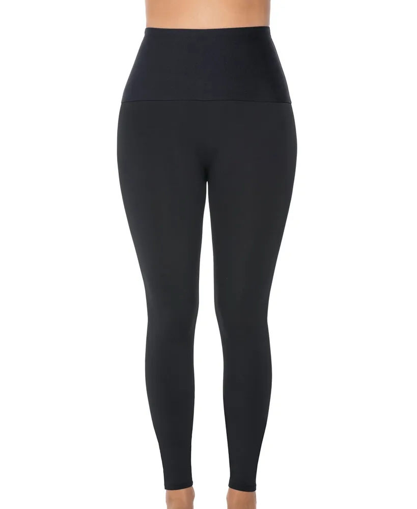 Leonisa Activelife Power Move Moderate Compression Mid-Rise Athletic Legging