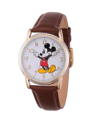 Disney Mickey Mouse Women's Two Tone Cardiff Alloy Watch