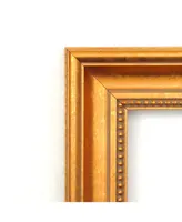 Amanti Art Townhouse Gold 11" X 14" Matted to 8" X 10" Opening Wall Picture Photo Frame